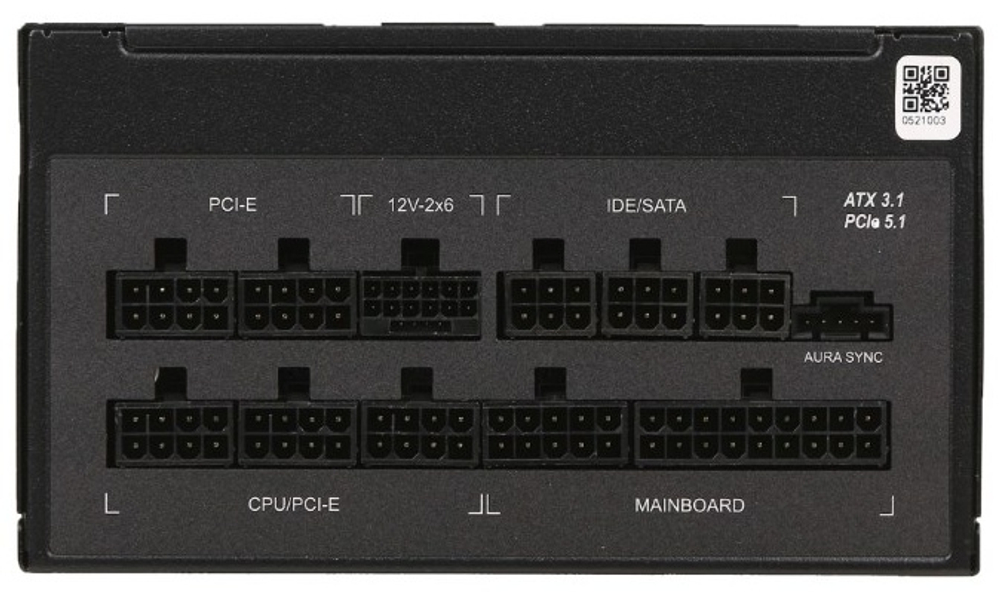 Блок питания Game Max RGB PRO 1300P 1300 Вт