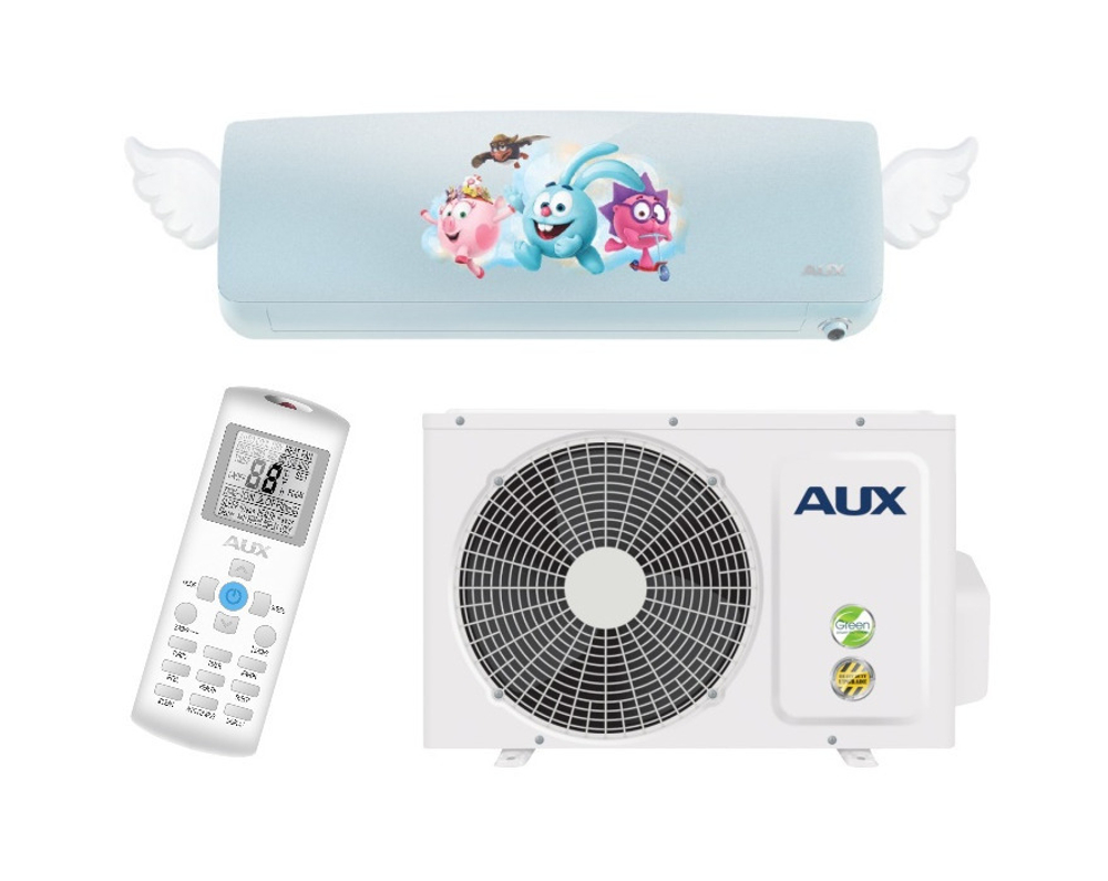 Сплит система AUX Kids AWB-H09BC/R1DI-W AS-H09/R1DI Inverter