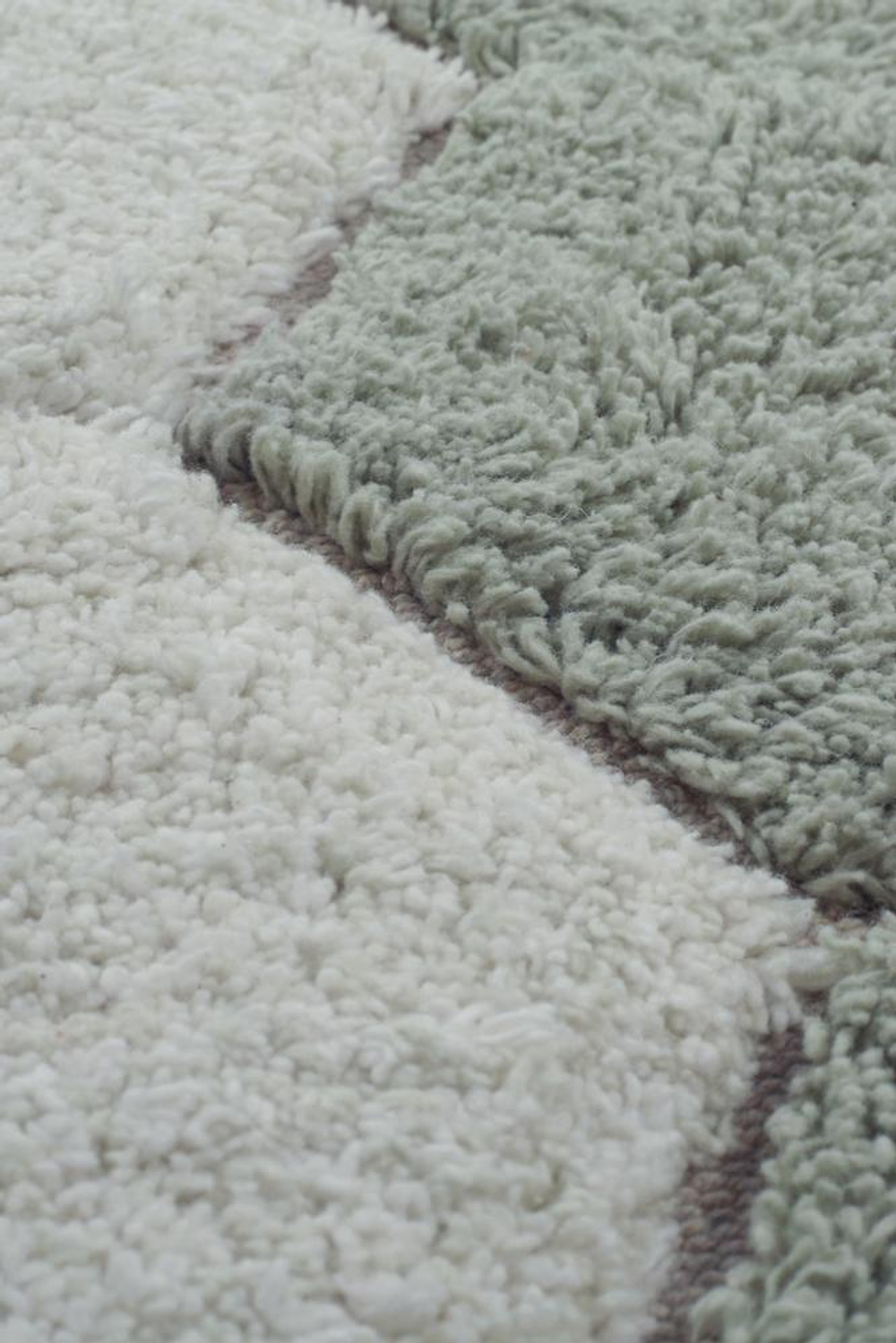 Ковер Lorena Canals Honeycomb Blue Sage (140Ø см)