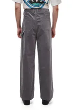 Брюки Ymkashix velvet 9 серые