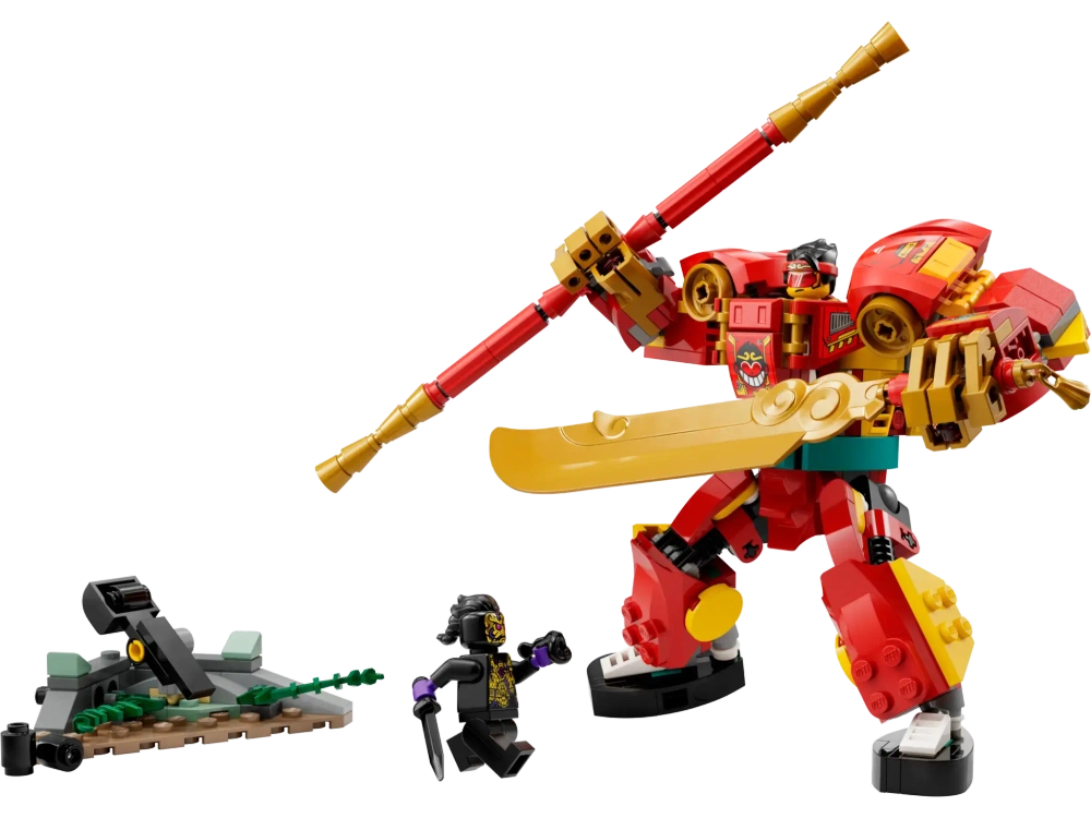 Конструктор LEGO Monkie Kid 80040 Monkie Kid's Combi Mech