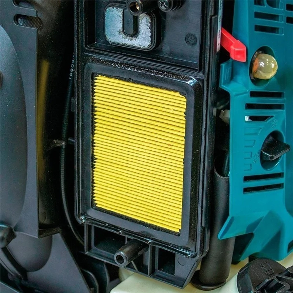 Makita EB7660TH воздуходувка бензиновая 4.08 л.с, 3 кВт, 92 м/с