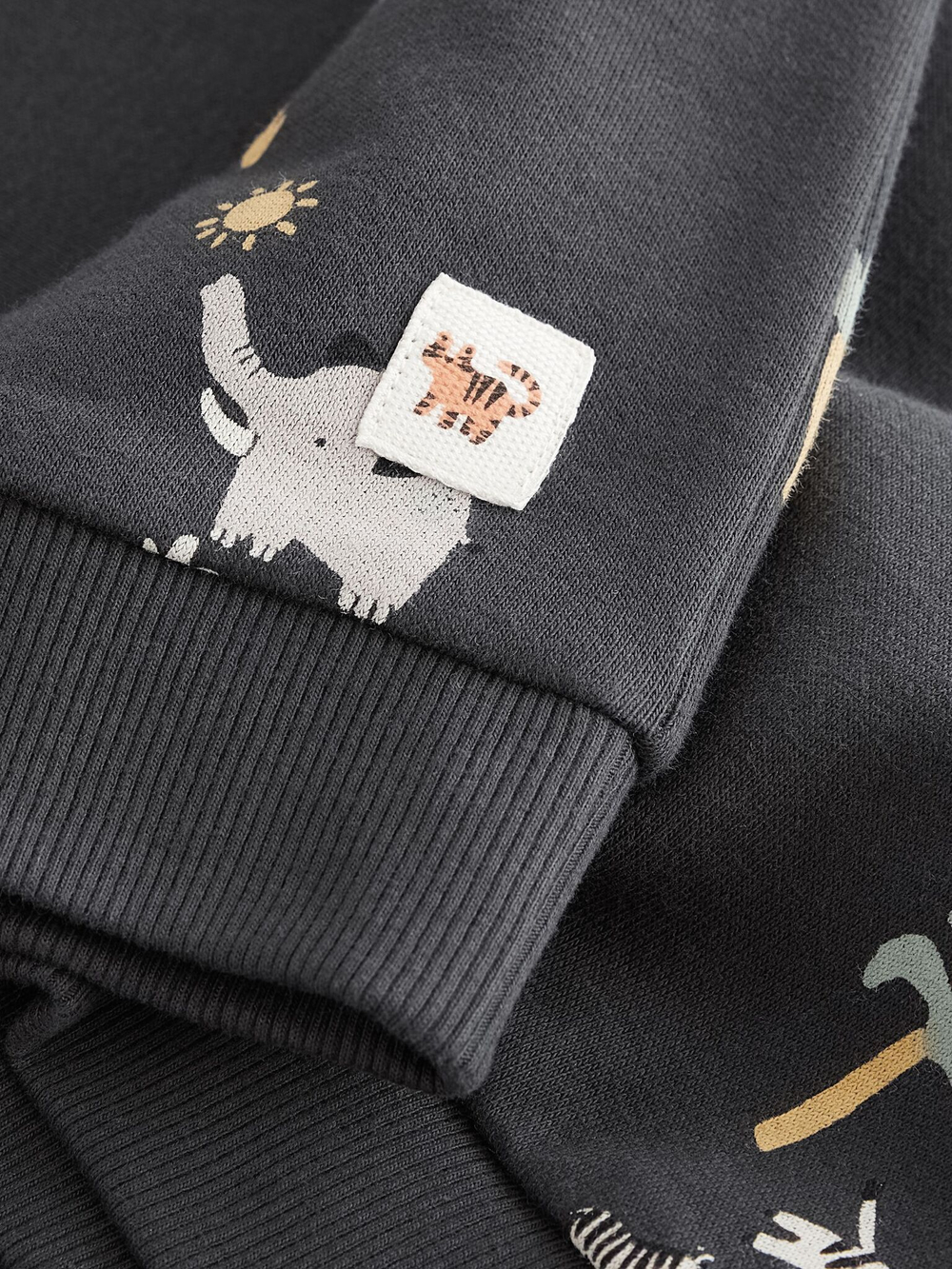 Толстовка и легинсы в комплекте для мальчика Next 609-620, Темно-серый, Кирпичный