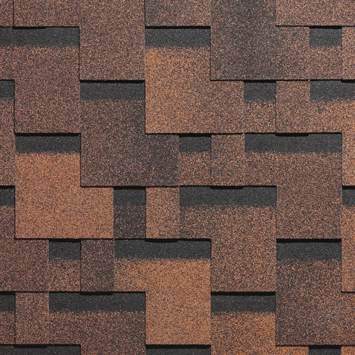 Гибкая черепица Döcke PIE PREMIUM/ ГРАНАДА/ Кофе