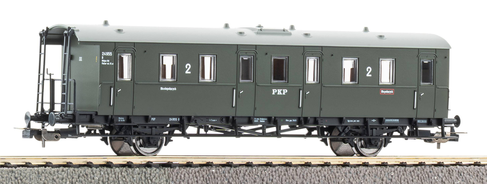 Купейный вагон 2-го класса PKP, эпоха III