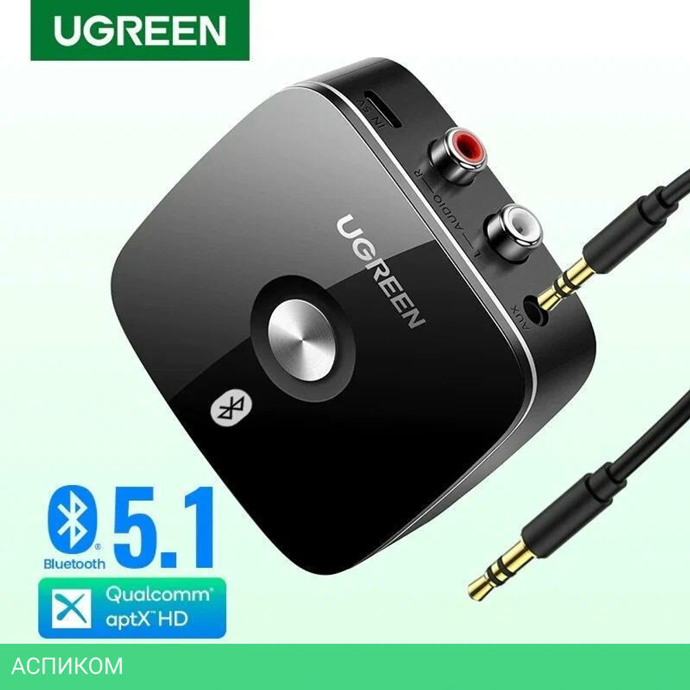 Аудиоадаптер Ugreen CM106-40759 (40759)