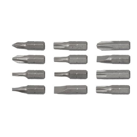 Цена на МАСТАК (049-13B) Гибкая реверсивная отвертка с битами 13 в 1