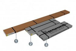 Детская кровать-тахта мягкая с бортиком и ящиками Бельмарко Svogen бежевый