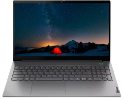 Ноутбук 15.6" IPS FHD Lenovo Thinkbook 15 G2 ITL grey (Core i5 1135G7/16Gb/1Tb/256Gb SSD/noDVD/MX450 2GB/FP/noOS) 20VE0099RU