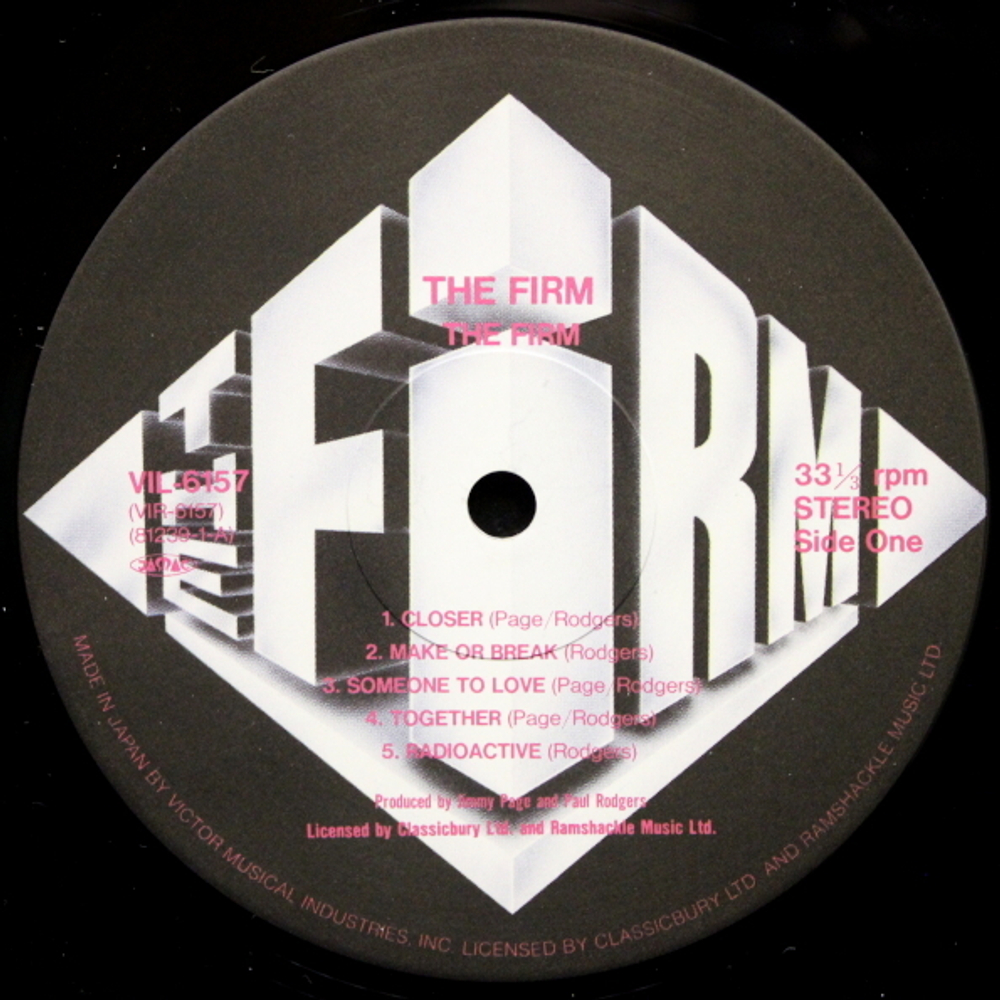 The Firm / The Firm (LP)