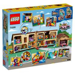 LEGO Simpsons: Дом Симпсонов 71006 — The Simpsons House — Лего Симпсоны