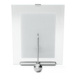 Фоторамка flute, 20х23 см, хром