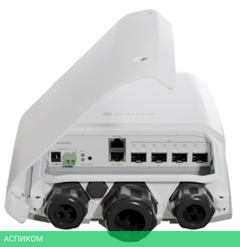 Коммутатор MikroTik CRS305-1G-4S+OUT