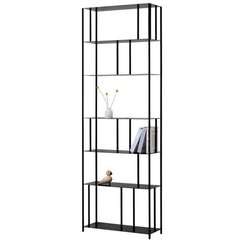 Стеллаж Stripe 80*237,6*30 см (черный)