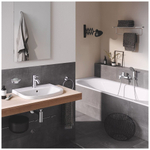 СМЕСИТЕЛЬ GROHE START CLASSIC ДЛЯ РАКОВИНЫ DIY 23782000