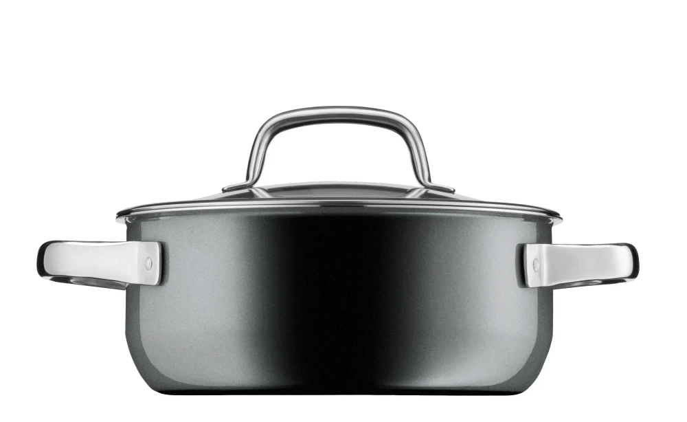 WMF Кастрюля Fusiontec Mineral 20 см 2,4 л платина
