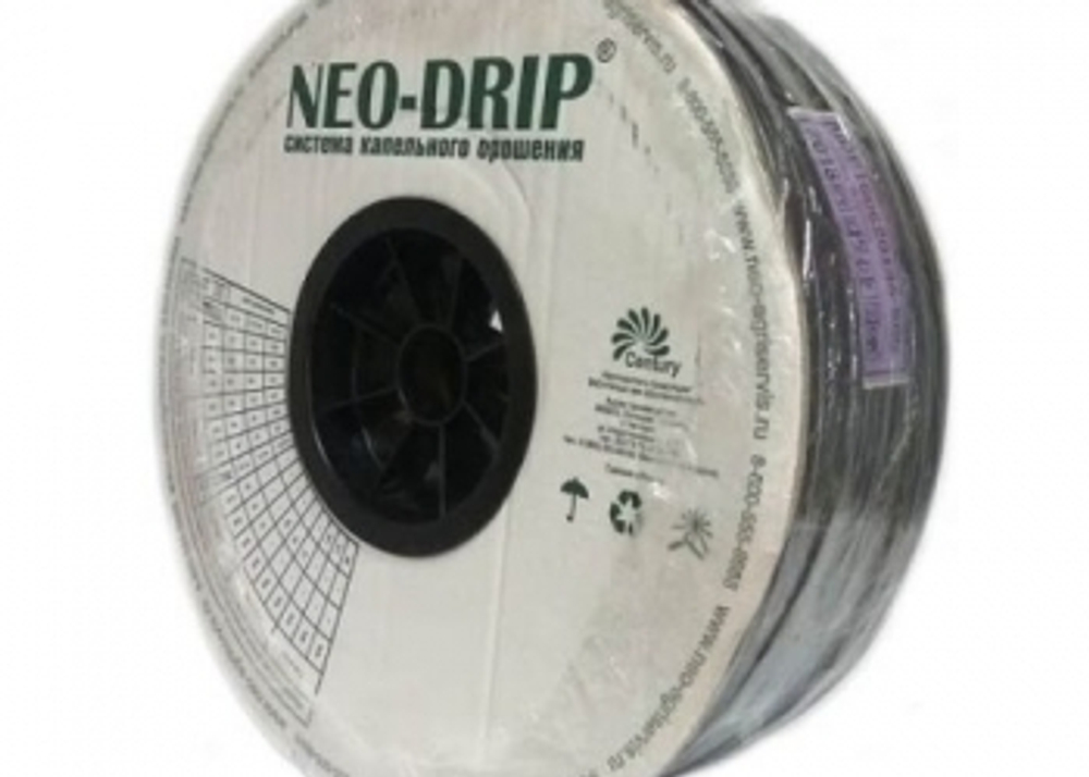 Капельная лента эмиттерная NEO DRIP 0,6х15см-100м (Липецк)