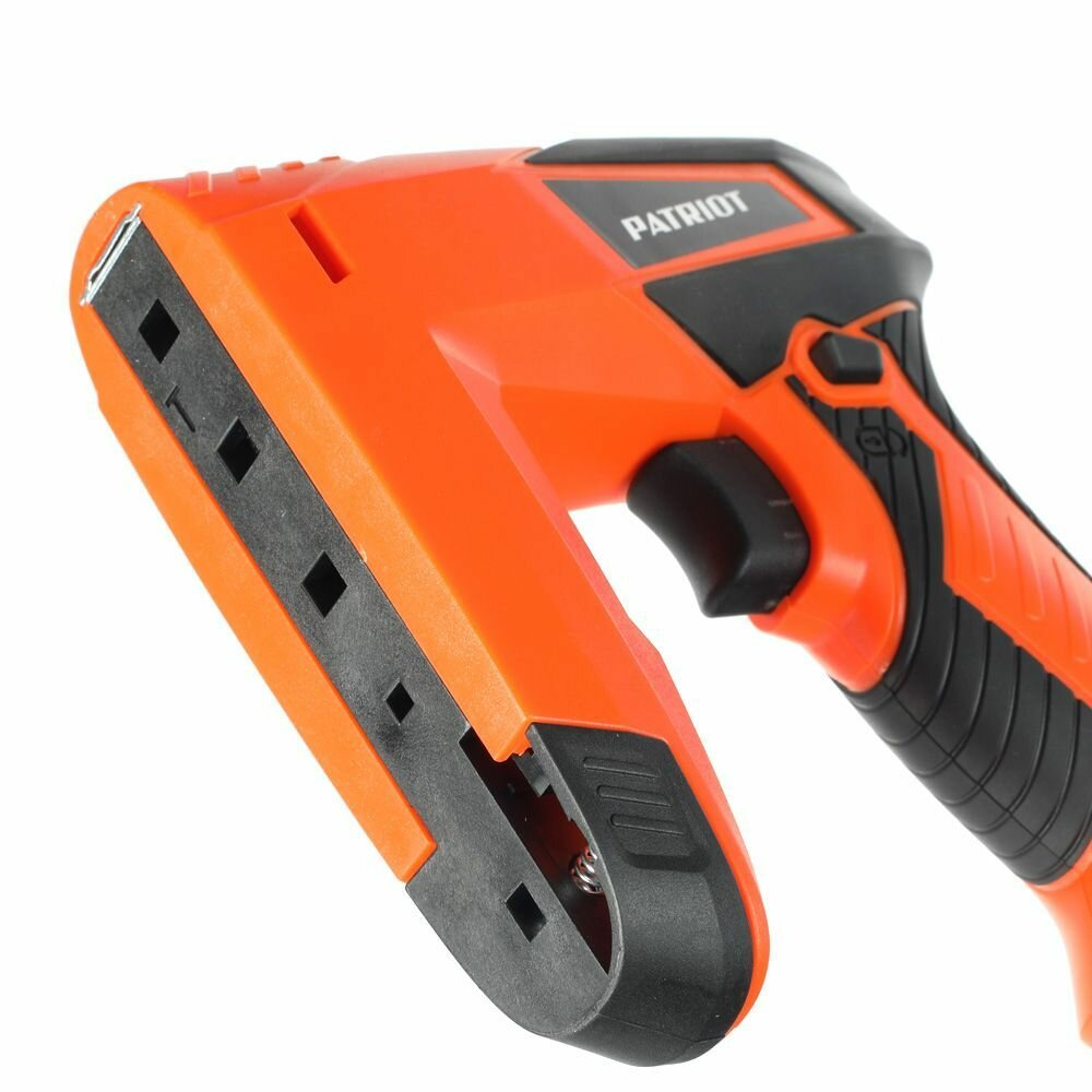 Степлер электрический PATRIOT EN 141, Скоба(д/ш/т) мм8-14/10,6/1,2, Т-образный гвоздь(д/ш/т)мм15/2/1,2