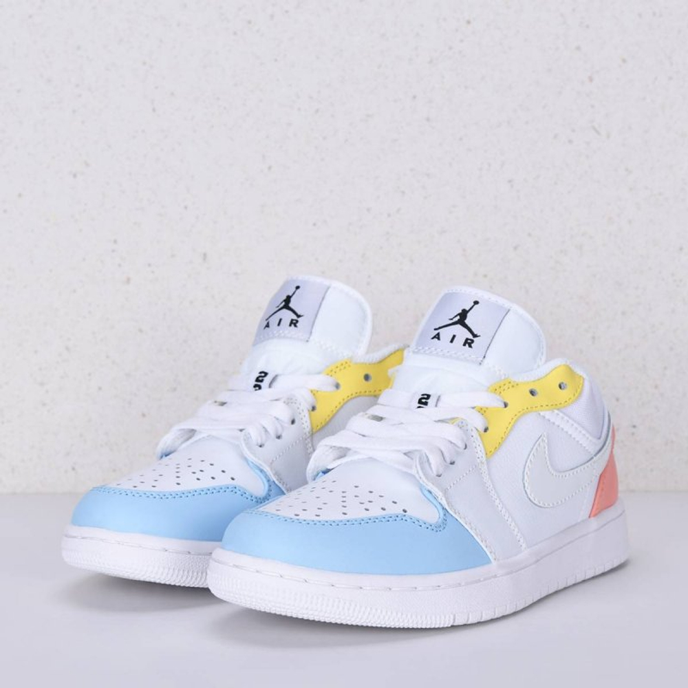 Кроссовки Nike Air Jordan 1 Low Multicolor арт 5526-19