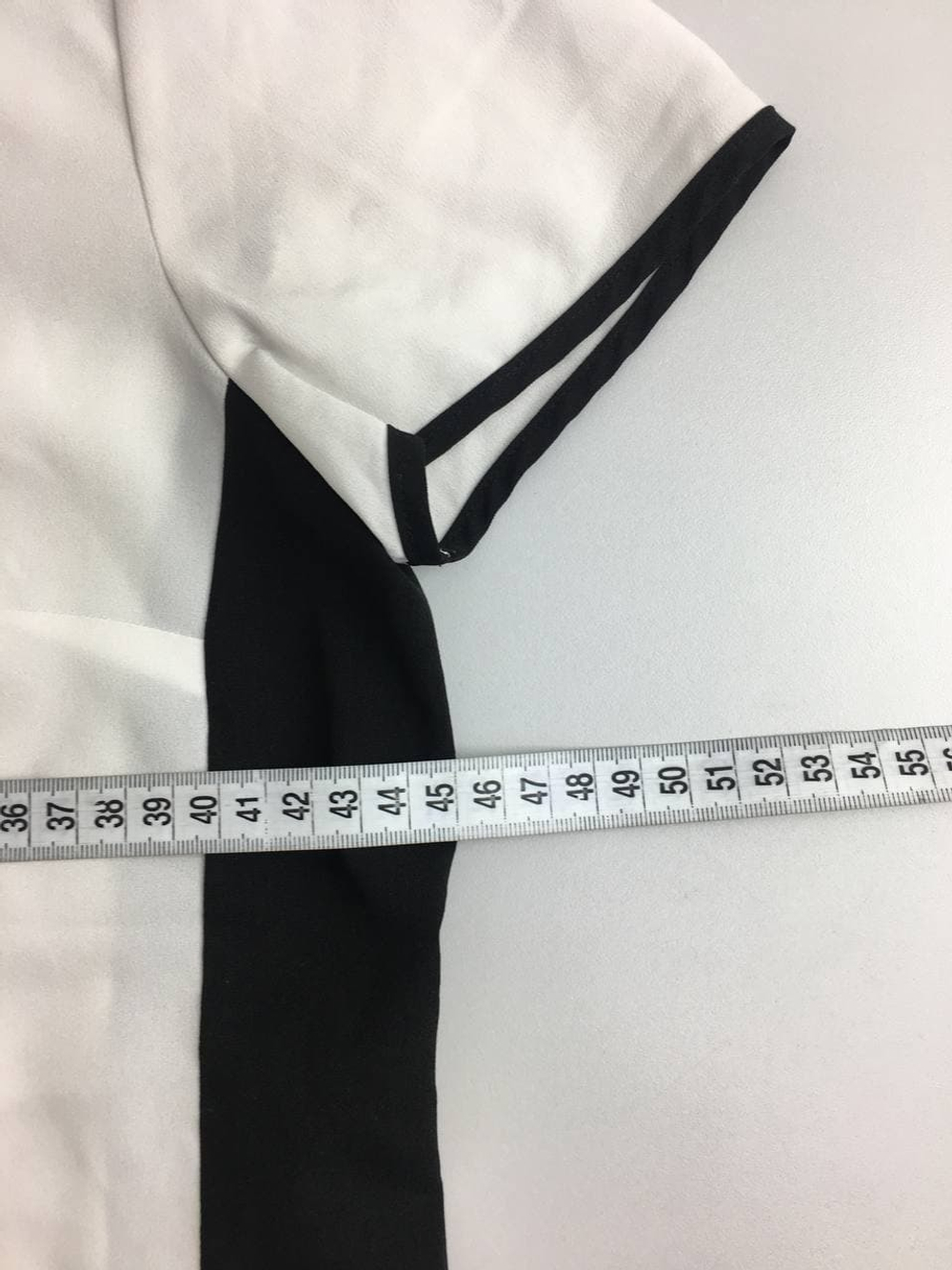 Блуза с коротким рукавом 44 размер