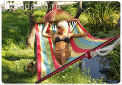 MEXICO гамак плетеный одноместный цветной
