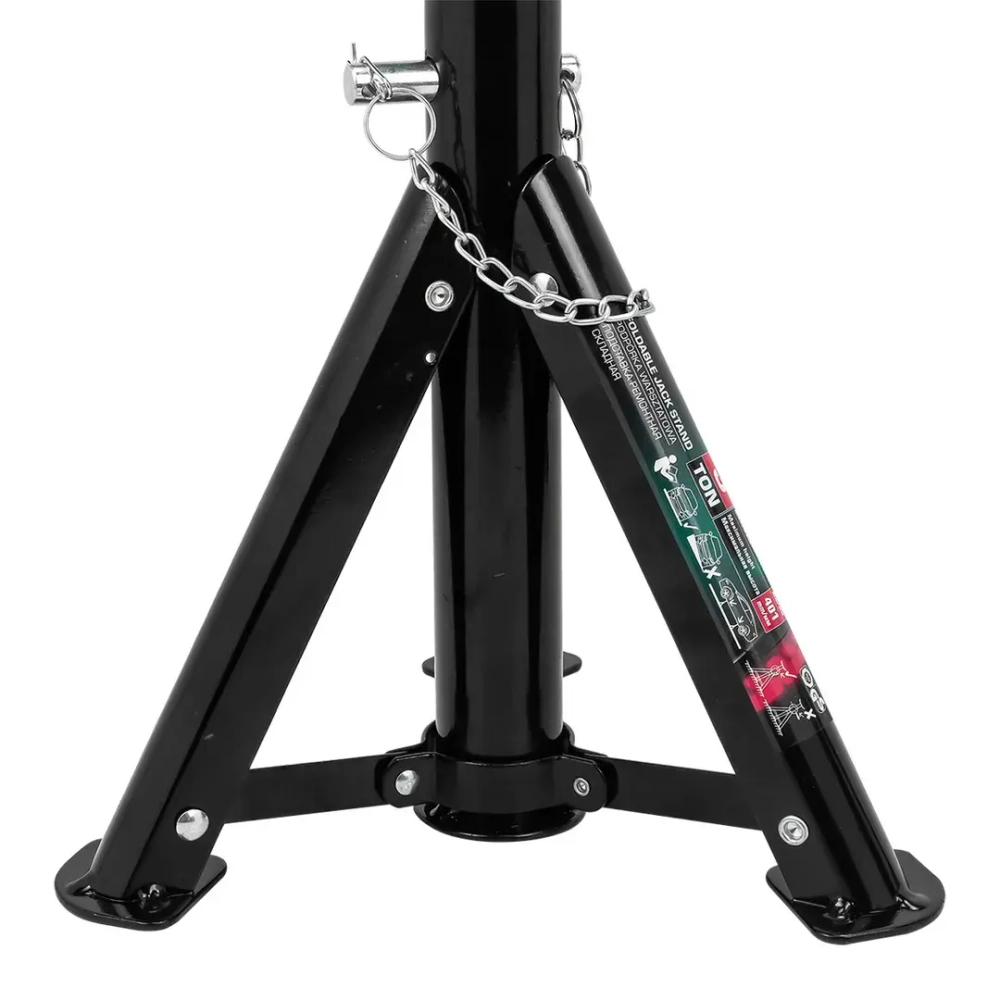 Подставка ремонтная складная 3т (h min 286мм, h max 401мм) (к-т 2шт.) RockFORCE RF-T43004 BIG