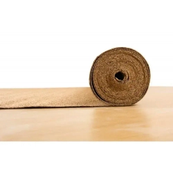 Пробковая подложка 2 мм IBERCORK, Португалия, под ламинат и паркет, рулон 10 кв.м, натуральная тепло- и шумоизоляция