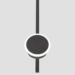 Citilux Стиг CL203301 Бра светодиодное с выключателем Чёрное