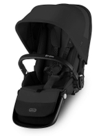 Коляска 2 в 1 Cybex Gazelle S BLK Moon Black