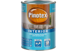 Пропитка декоративная для защиты древесины на водной основе Pinotex Interior бесцветная 1 л.