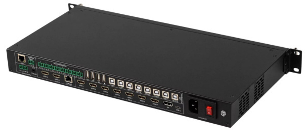 Коммутатор презентационный INTREND ITSFM-9x1HDCU