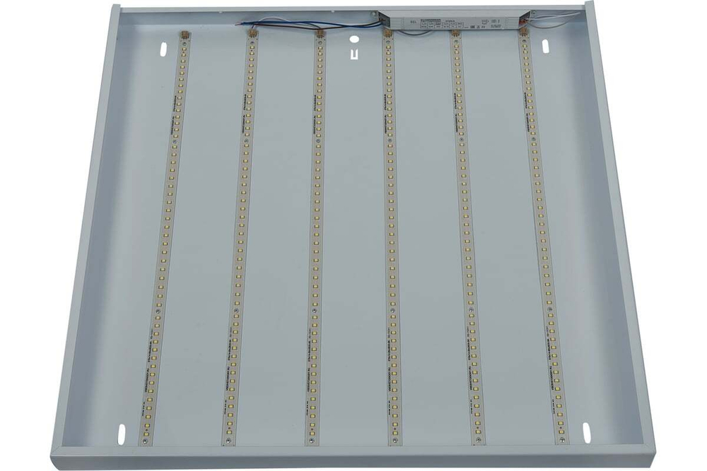 Cветильник LED ДВО Армстронг VS203-IP65 48W-5700Lm 6000К Микроприма с БАП 3ч