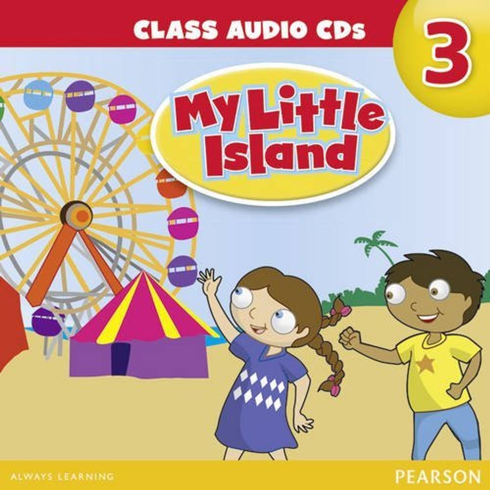 My Little Island 3 Audio CD !!