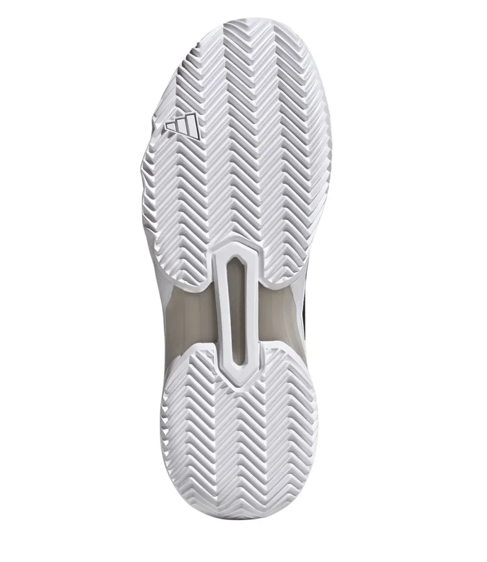 Мужские кроссовки теннисные Adidas CourtJam Control 3 M Clay - footwear white/core black/grey two