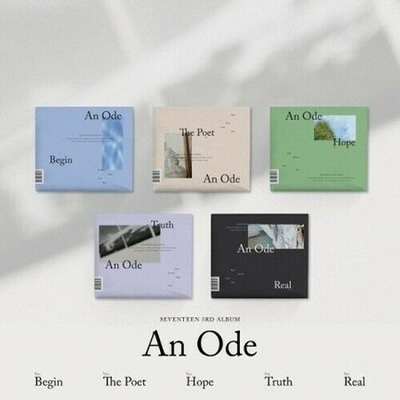 Альбом Seventeen - An Ode 3rd Regular Album RANDOM Version