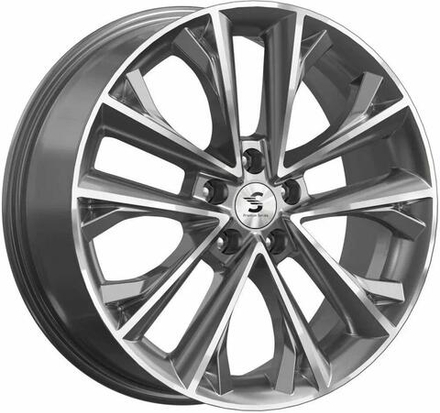 Premium Series KP012 7x18 5x114.3 ET 48 Dia 56.1 (MB)