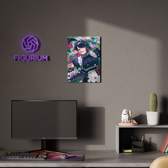 Постер Ellen Joe - Zenless Zone Zero