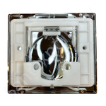 Клавиша c логотипом Siamp для инсталляций: Ideal standart, Vidima, Cersanit, Siamp