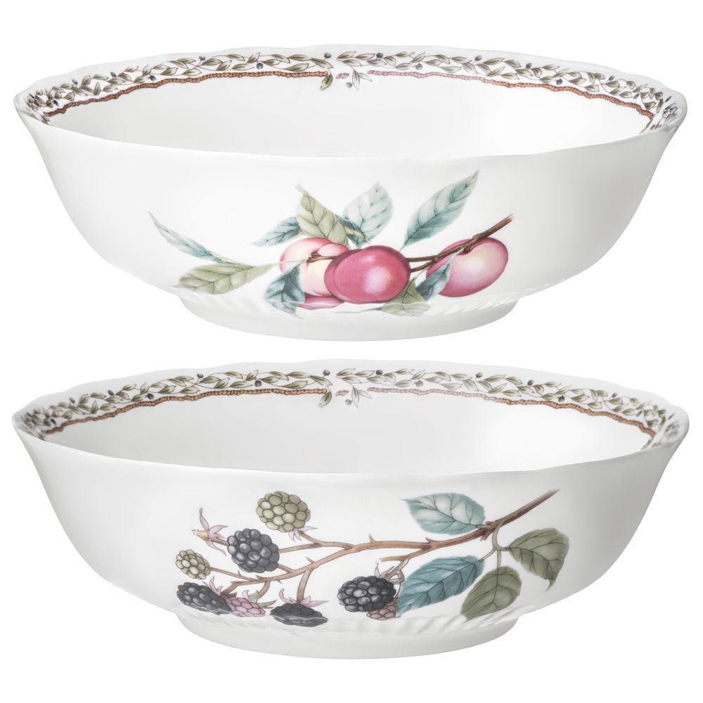 НАБОР САЛАТНИКОВ LEFARD "FRUIT GARDEN" 17,5*5,5 СМ 2 ШТ. 750 МЛ (КОР=24НАБ.)