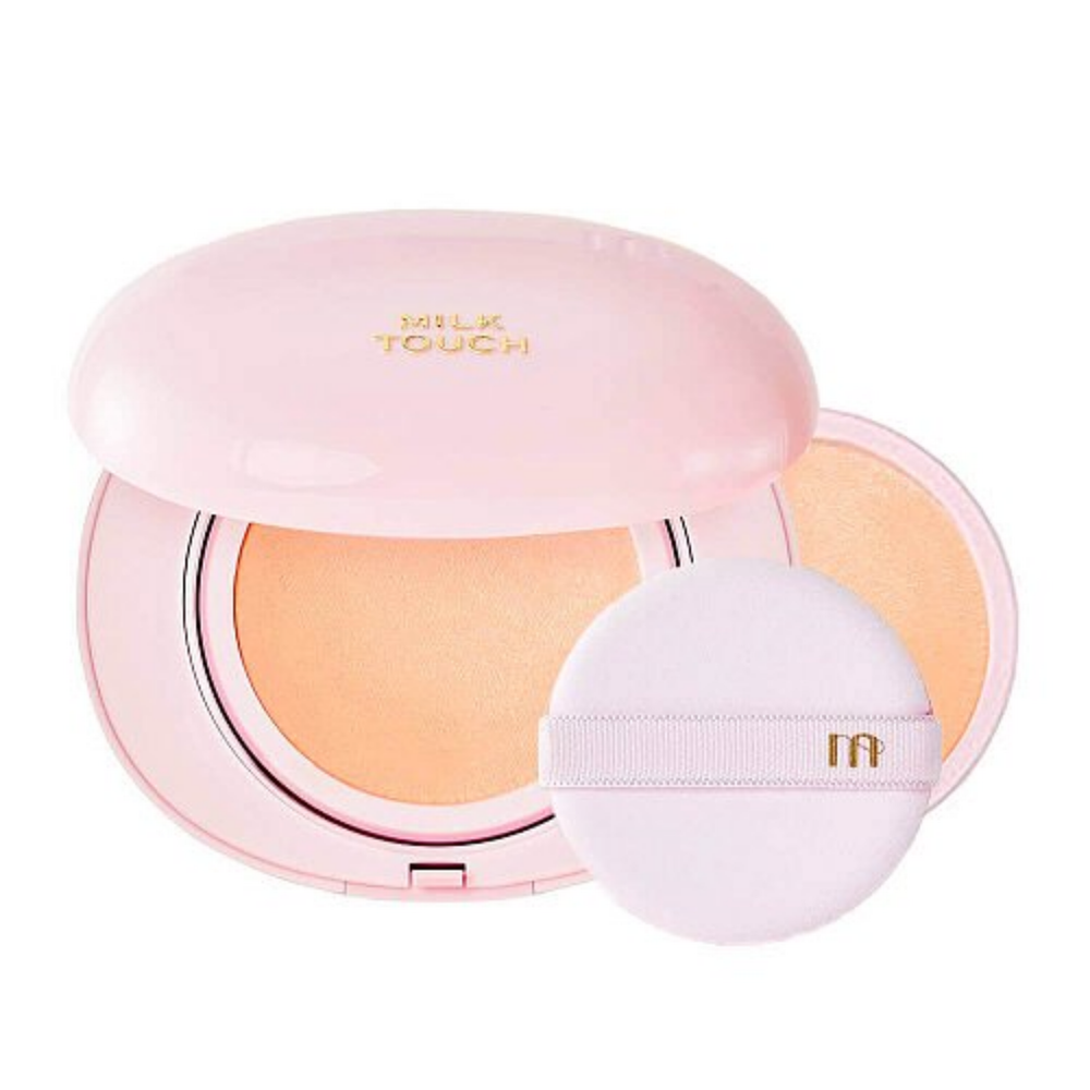 Milktouch All-day Skin Fit Milky Glow Cushion