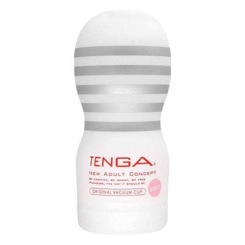 Мастурбатор TENGA Vacuum Cup Soft, мягкая стимуляция, 15,5 см