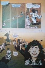 Комикс Чудо-Женщина: Начало бури