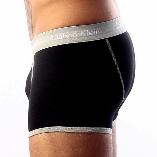 Мужские трусы хипсы черные Calvin Klein 365 Trunks Black