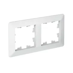 Рамка 2-м AtlasDesign Air лотос/дым. бел. SE ATN221302