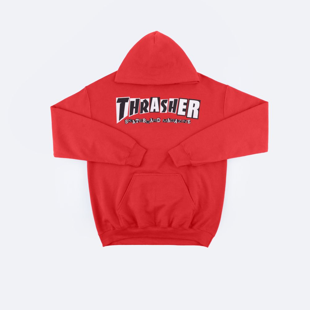 Худи Thrasher Baker x Thrasher Hood (red)