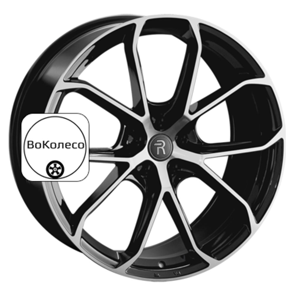 9,5x21/5x114,3 ET47 D67,1 GS6 BKF (конус, C570) Replay