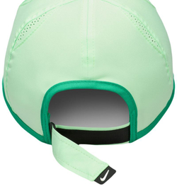 Теннисная кепка Nike Dri-Fit Club Kids' Unstructured Featherlight Cap - зеленый