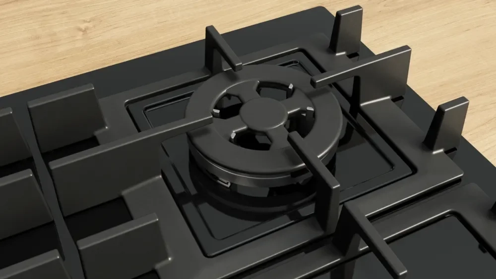 Встраиваемая газовая варочная панель Bosch PNH6B6K40