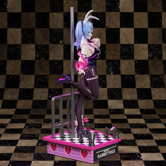 Hatsune Miku Rabit Hole - Vocaloid