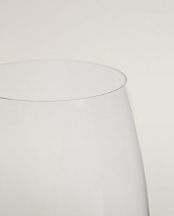 Zara Home стакан из стекла, цвет прозрачный, 12 см · 0246/401